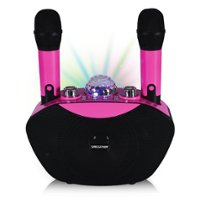 Singsation - FREESTYLE Wireless Karaoke System - Pink - Front_Zoom