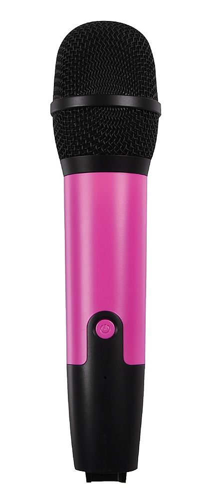 Left View: Singsation - FREESTYLE Wireless Karaoke System - Pink