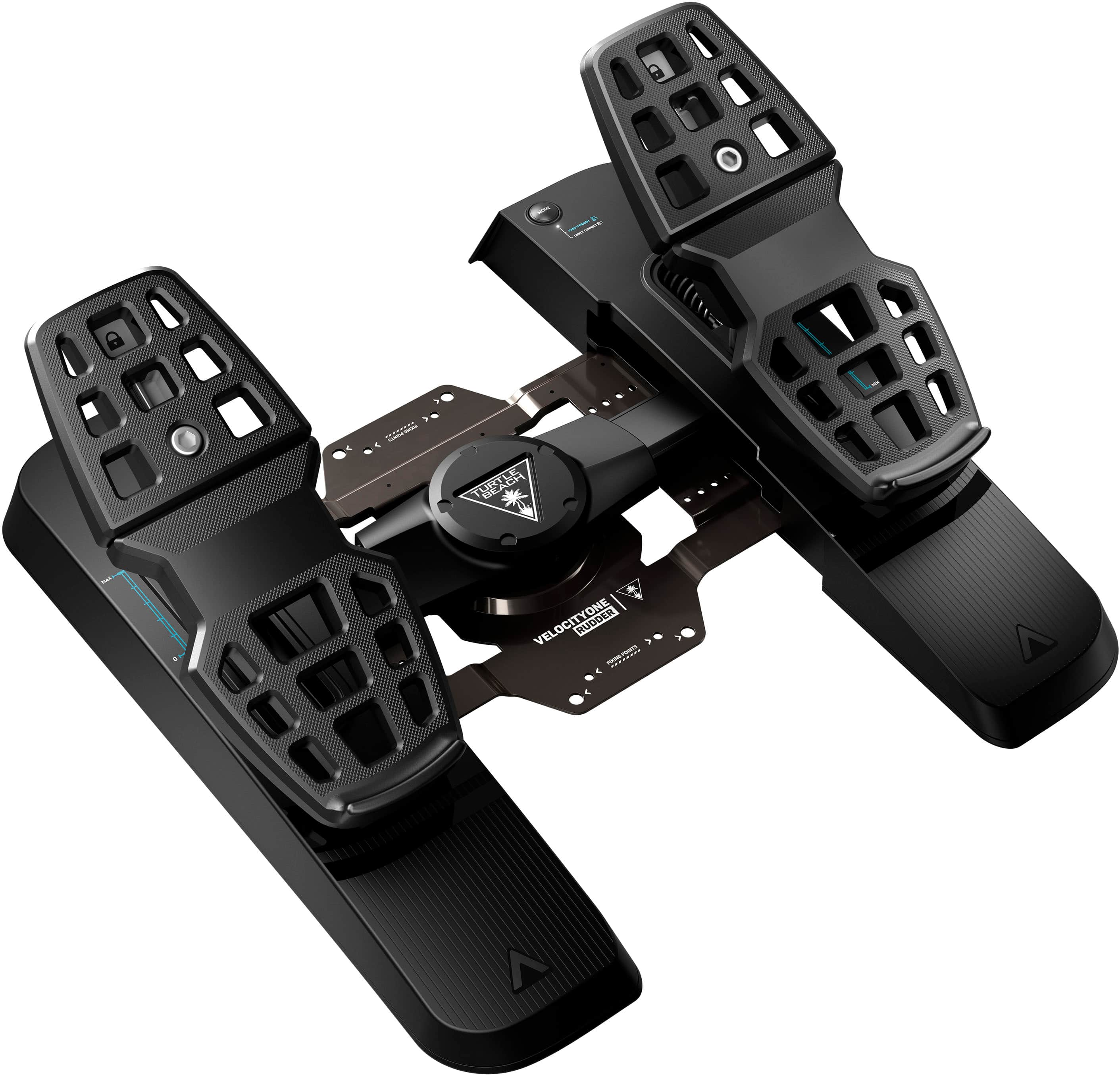 Turtle Beach – VelocityOne Rudder Universal Rudder Pedals for Windows PCs, Xbox Series X, Xbox Series S with Adjustable Brakes – Black Sansujyuku sansujyuku.com