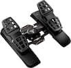 Front. Turtle Beach - VelocityOne Rudder Universal Rudder Pedals for Windows PCs, Xbox Series X, Xbox Series S with Adjustable Brakes - Black.