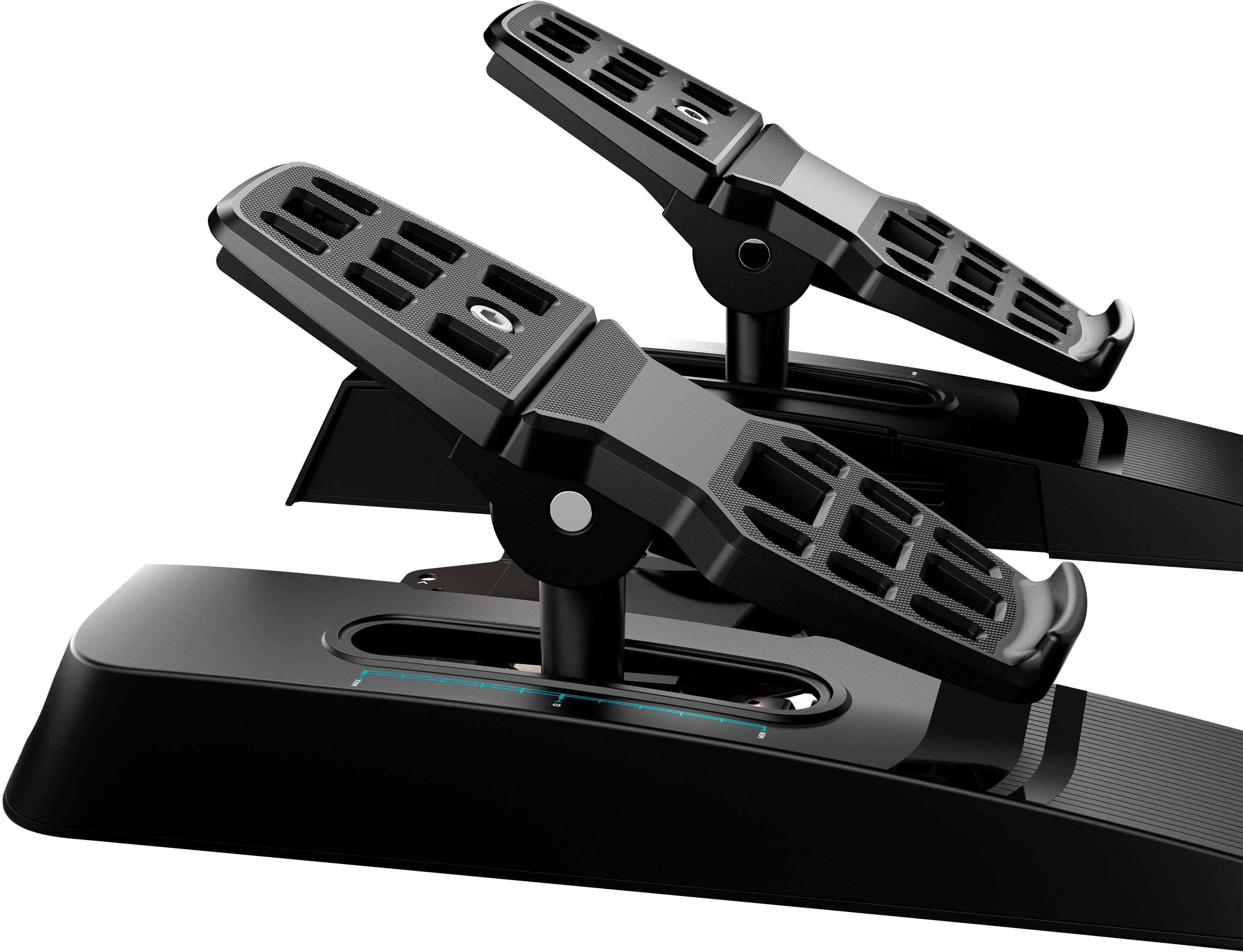 Alt View 12. Turtle Beach - VelocityOne Rudder Universal Rudder Pedals for Windows PCs, Xbox Series X, Xbox Series S with Adjustable Brakes - Black.