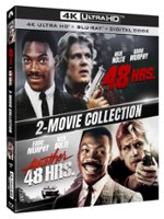 48 Hrs/Another 48 Hrs [Includes Digital Copy] [4K Ultra HD Blu-ray/Blu-ray] - Front_Zoom