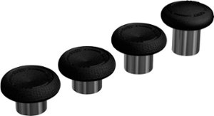 SCUF - Elite Series 2 Performance Thumbsticks for Xbox Elite Series 2 I 4-Pack - Black - Front_Zoom