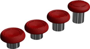 SCUF - Elite Series 2 Performance Thumbsticks for Xbox Elite Series 2 I 4-Pack - Red - Front_Zoom