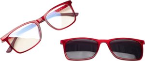 Wavebalance - THE CRUISE Crimson Tide Frame and Clip,CL - Red - Front_Zoom