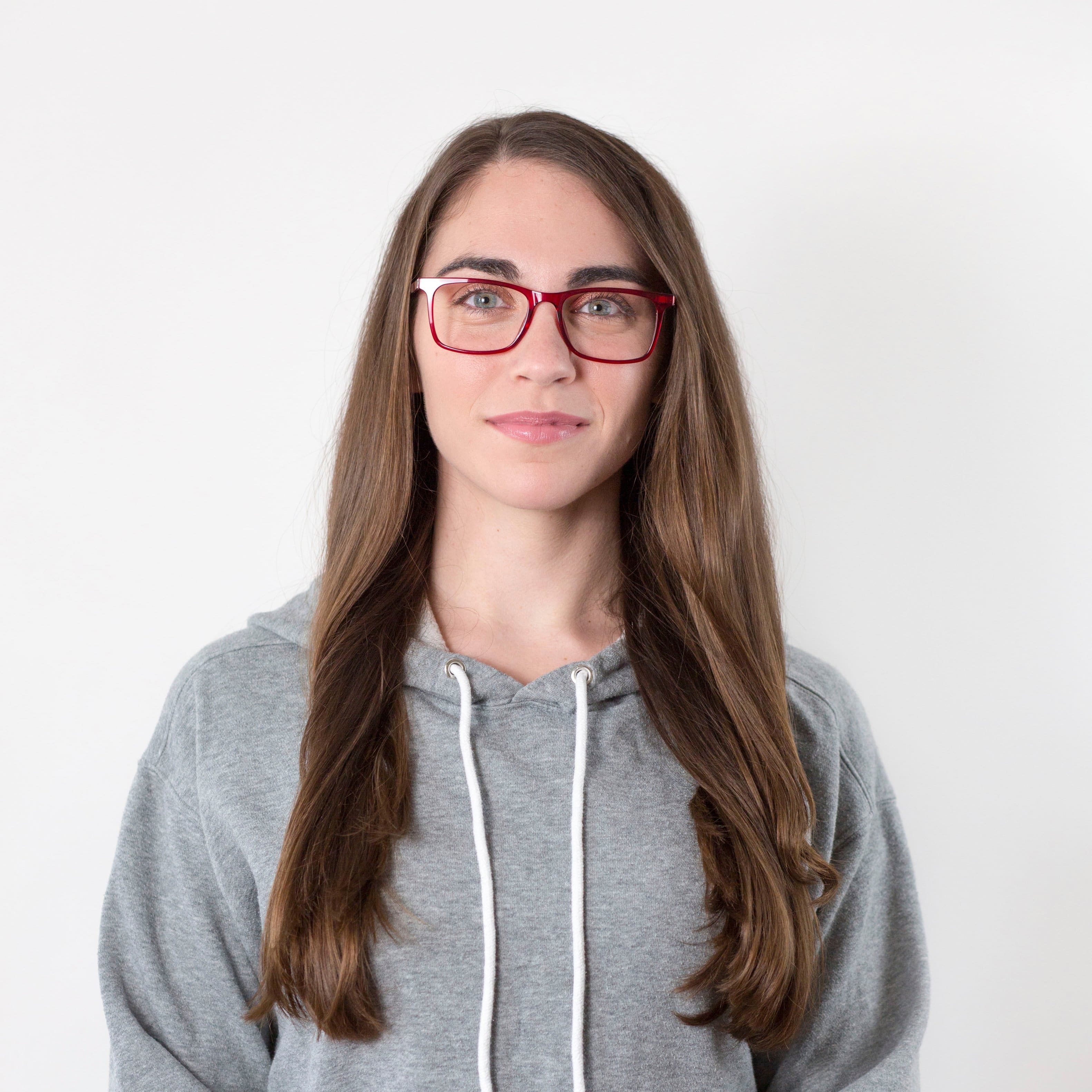 Alt View 12. Wavebalance - BlueDuo, Cruise, Blue Light Reducing Glasses with Magnetic Sunglass Clip-On - Crimson Tide.