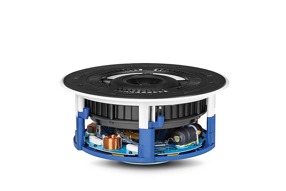 Alt View 12. KEF - Ci250RRM-THX - White.