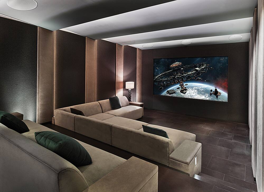 Alt View 13. KEF - Ci250RRM-THX - White.