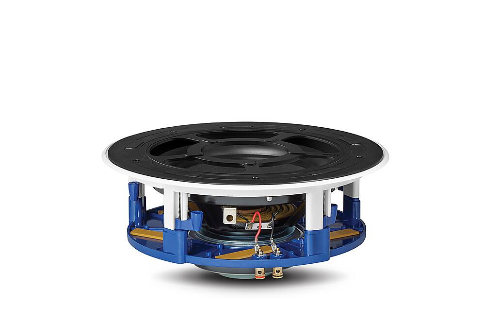 Alt View 12. KEF - CI250RRB-THX - white.