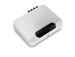 Bluesound - Powernode Edge Streaming Amplifier - White - Left_Zoom