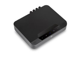 Bluesound - Powernode Edge Streaming Amplifier - Black - Front_Zoom