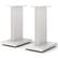 Front. KEF - S3 Floor Stand Pair - White.