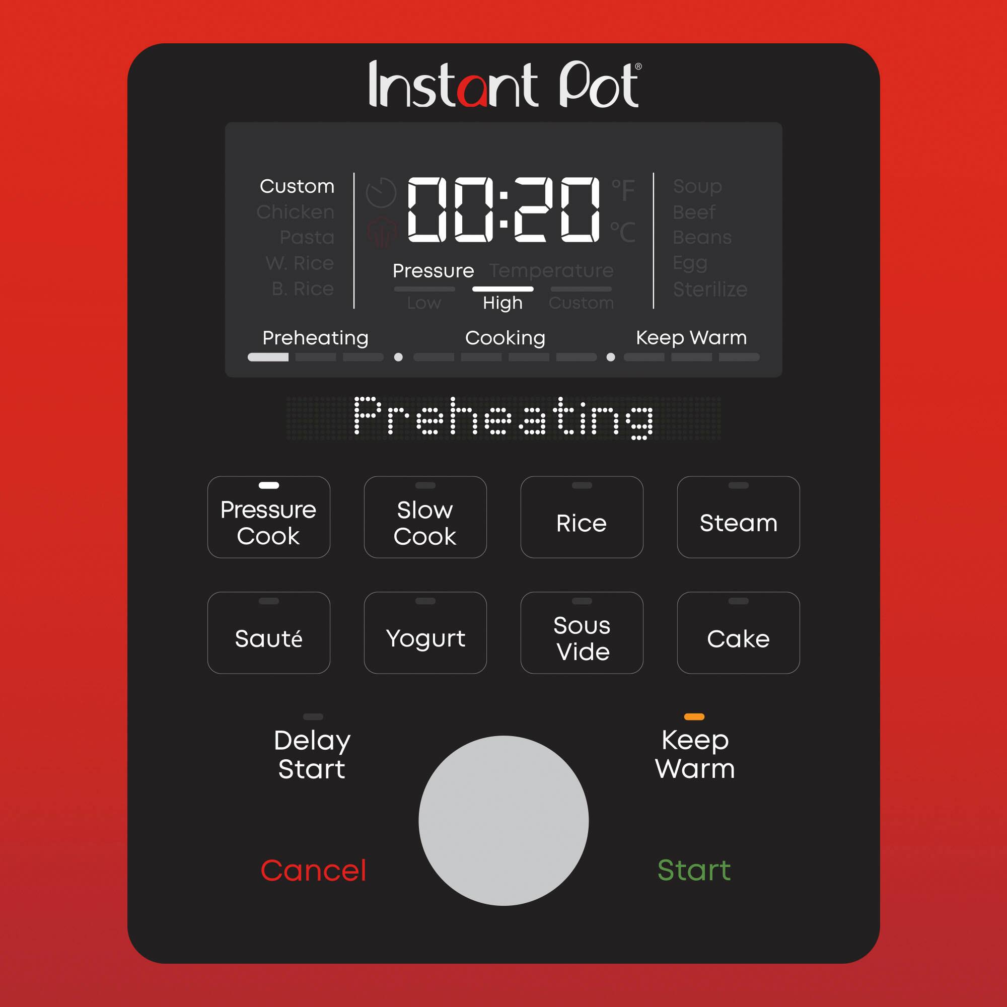 thumbnail image 2 of SMUG 6QT Or 8QT 12-in-1 Pressure Cooker Bundle - Stainless Steel, 110-130V 2 of 10