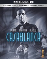 Casablanca [Includes Digital Copy] [4K Ultra HD Blu-ray/Blu-ray] [1942] - Front_Zoom