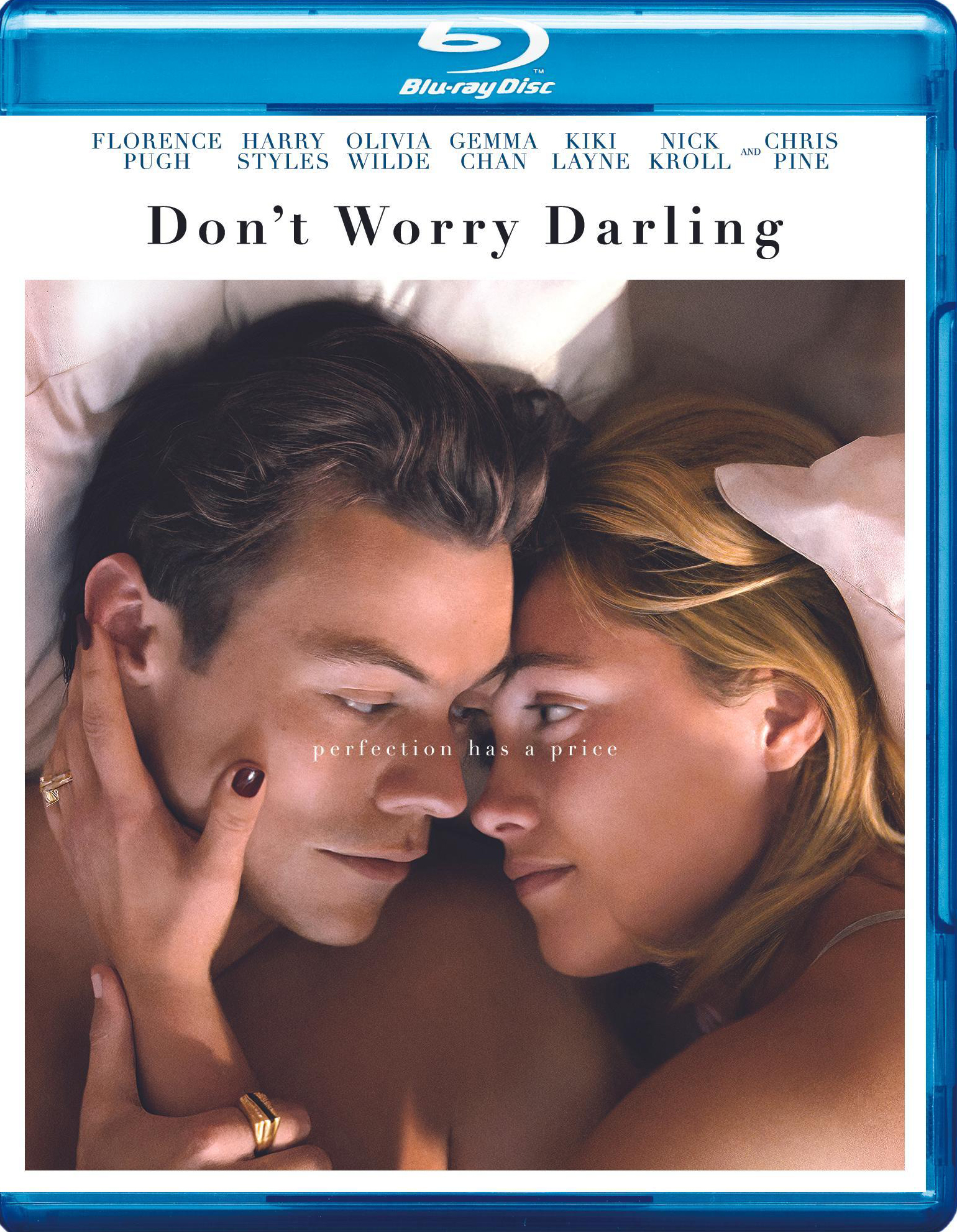 

Don't Worry Darling [Includes Digital Copy] [Blu-ray/DVD] [2022]