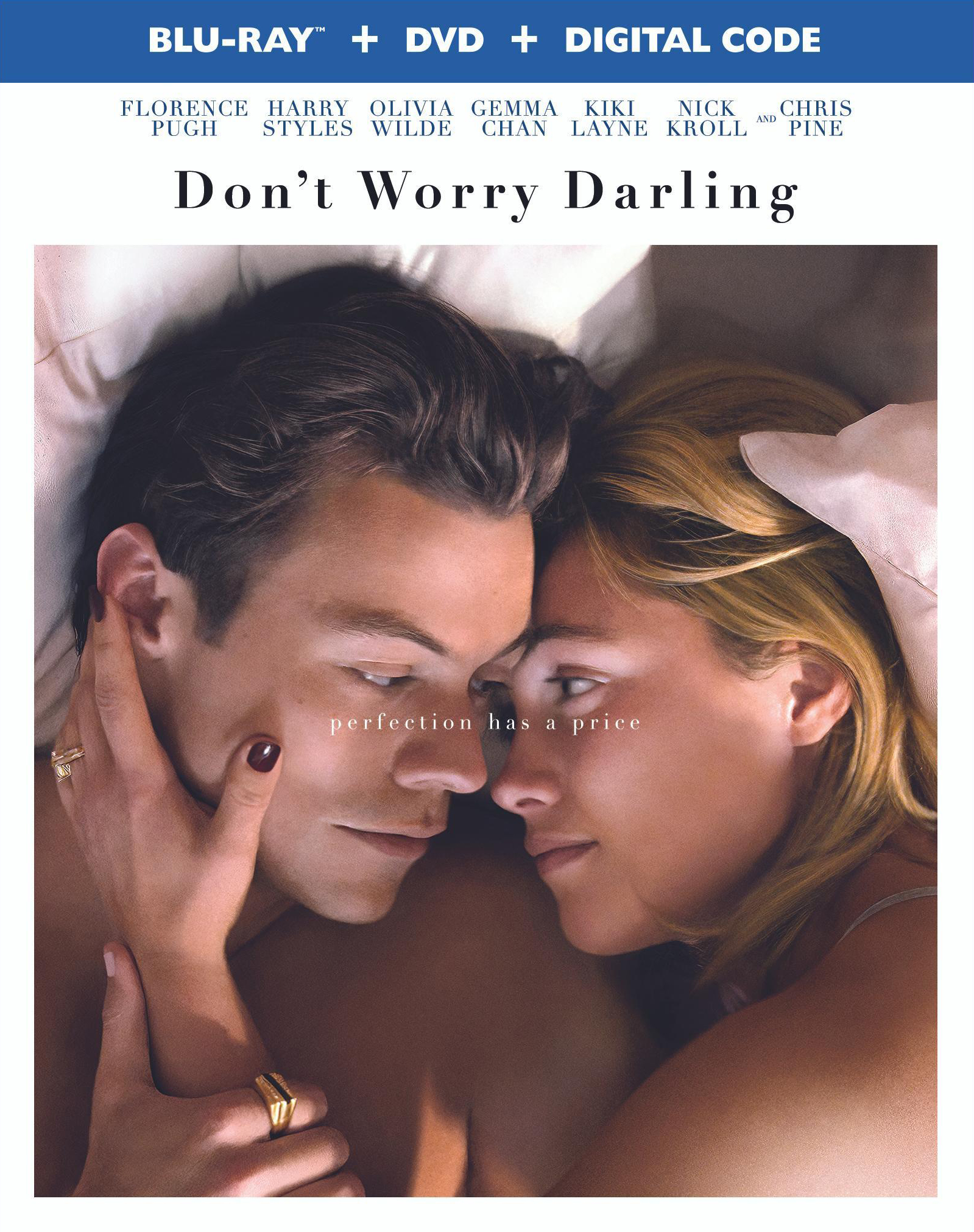 Don't Worry Darling [Includes Digital Copy] [Blu-ray/DVD] [2022] - Best Buy