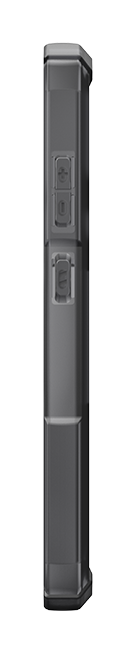 Back. UAG - UAG Plasma XTE Case + Magnet Kickstand Clear/Gold  - Samsung Galaxy S25 Ultra - Ash/Titanium.