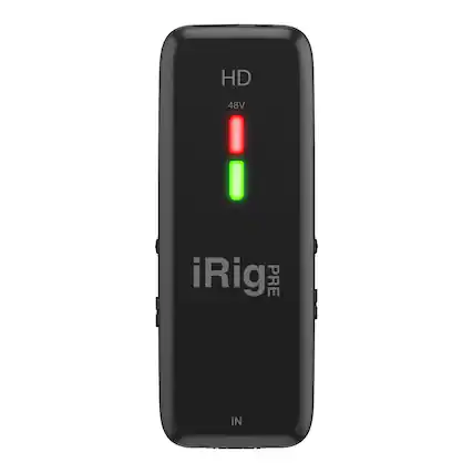 HD 48V iRig PRE IN