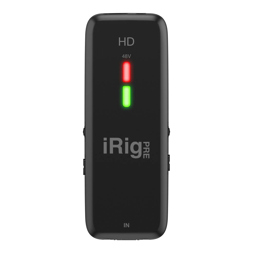 HD 48V iRig PRE IN