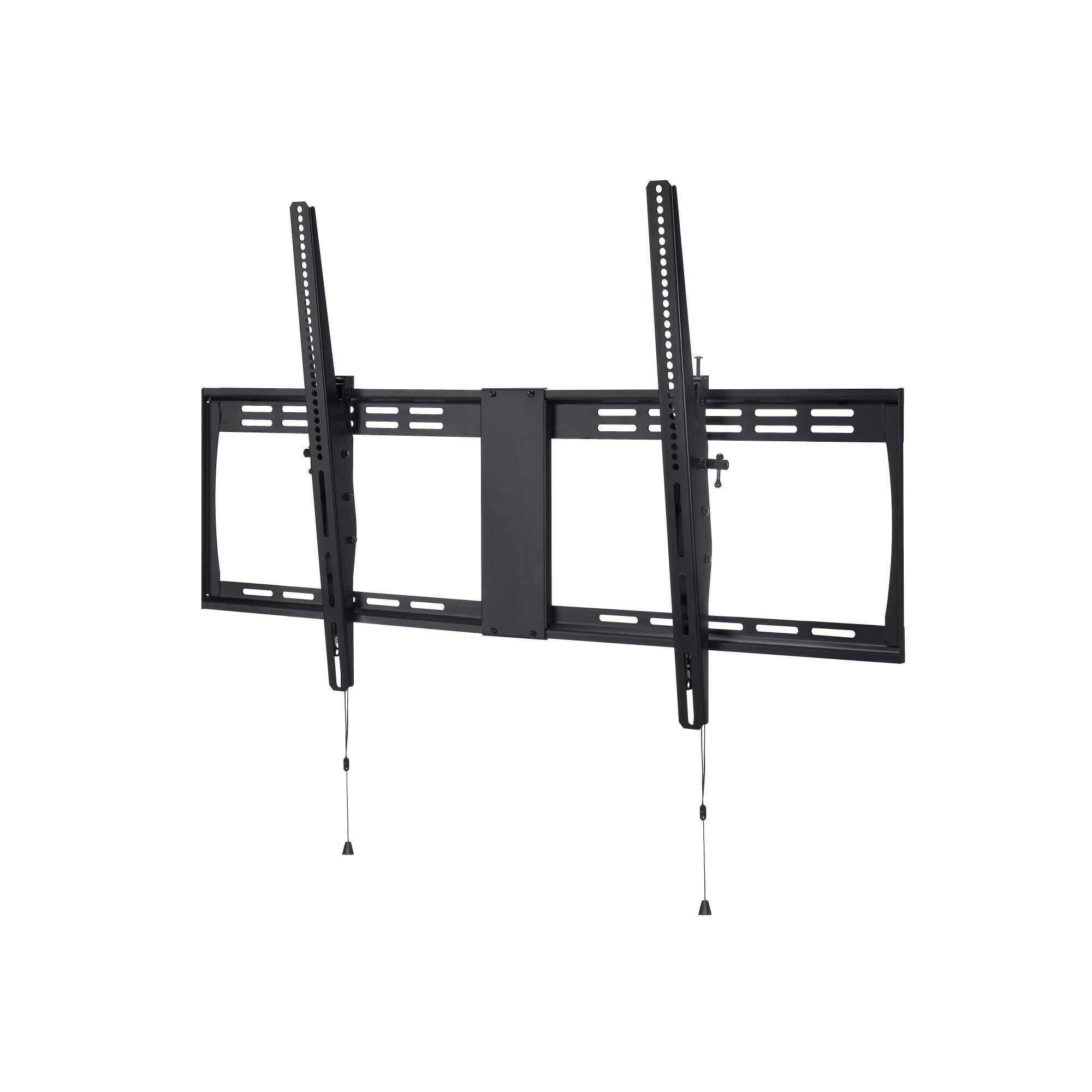 Left. Walts TV - WALTS TV XXL-TILT-MOUNT Tilting Mount (Black) - Black.