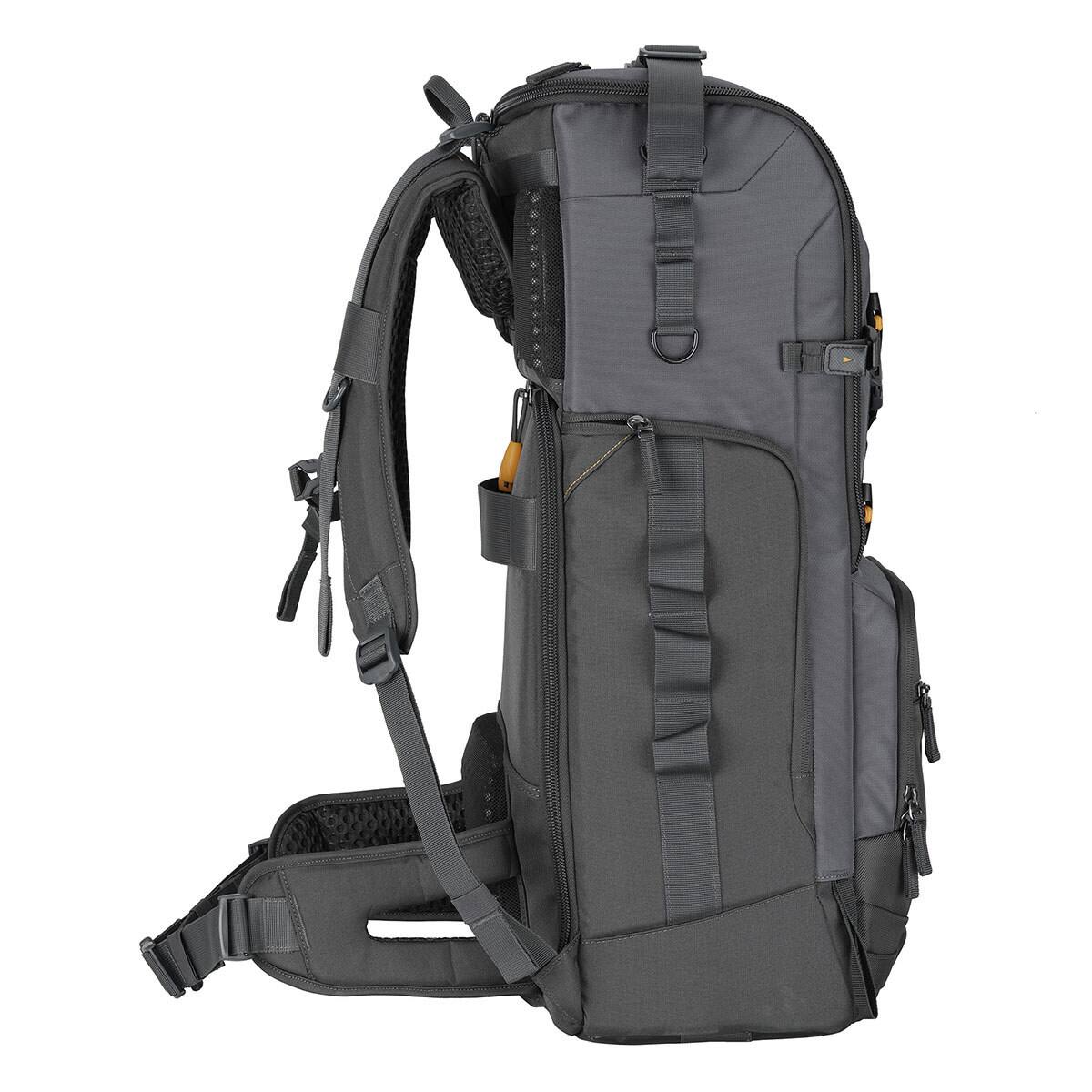 Alt View 3. Vanguard - Vanguard Alta Sky 69 49L Camera Backpack, Dark Gray.