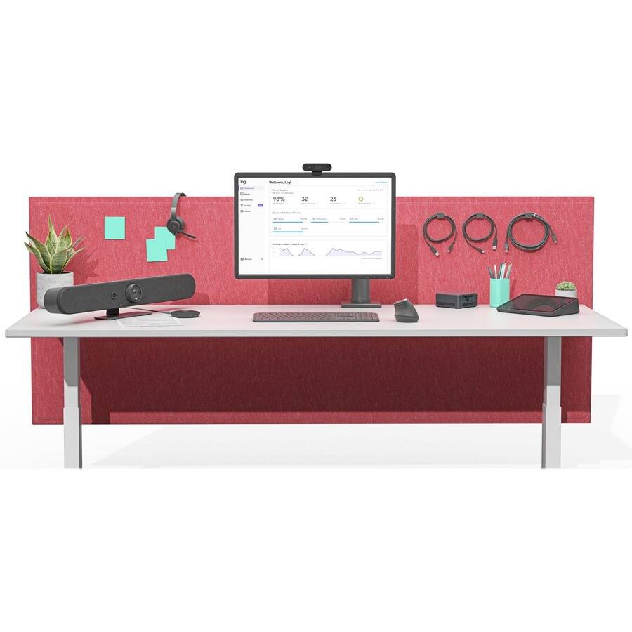 Vc Rally Bars Logitech SML Room Universal VC Appliance with Tap + Rally Bar Mini ...