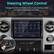 Steering Wheel Control
Change the track and volume etc on your steering wheel, provides convenience and safety.
NT + 08:27 x Power Mute Precedente Successivo Volume- Volume+ Home Play/Pause Risposta Risposta SRC SRC Band Indietro Shuffle Ripeti !!I EQ Navi AUX A SAC
Notice: Each Button has the function of long and short pressing. Please pay attention to distinguishing when learning
- Short Press Learning
- Long Press Learning
SWC1(1K) Reset - Sunsum OF -O A/C B2V MAX A/C