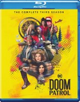 Doom Patrol: The Complete Third Season [Includes Digital Copy] [Blu-ray] - Front_Zoom