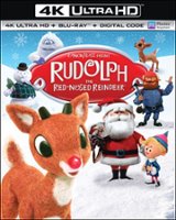 Rudolph the Red-Nosed Reindeer [4K Ultra HD Blu-ray] [1964] - Front_Zoom