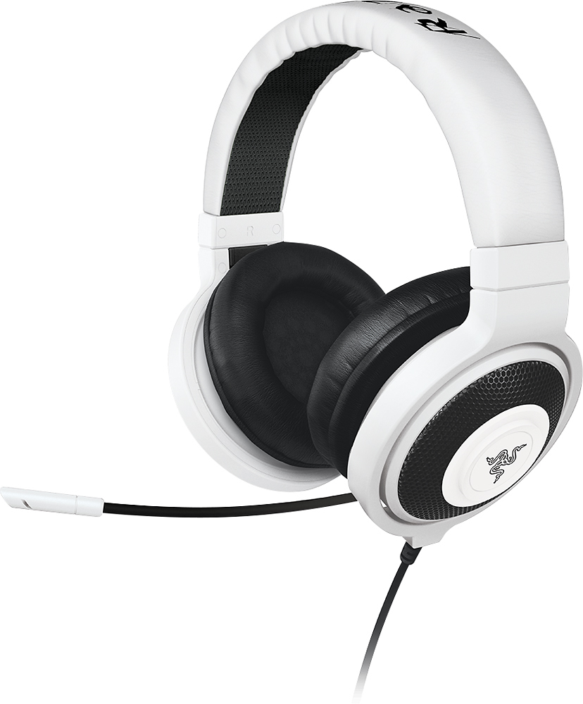 Razer Kraken Pro Over-the-Ear Analog Headset White RZ04-00870500-R3U1 - Best Buy