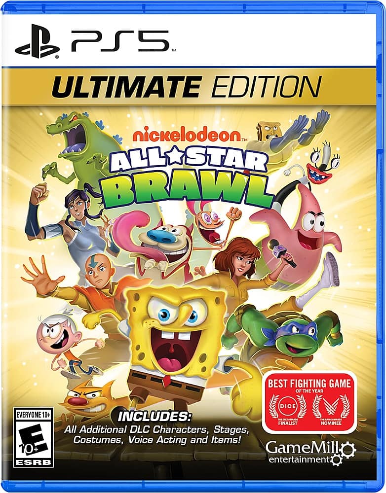 Nickelodeon All Star Brawl 2-Code in Box Nintendo Switch - Best Buy