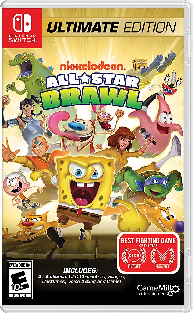 Nickelodeon All-Star Brawl Standard Edition PlayStation 5 NB854 - Best Buy
