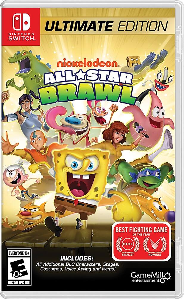 Nickelodeon All-Star Brawl Standard Edition PlayStation 5 NB854 - Best Buy