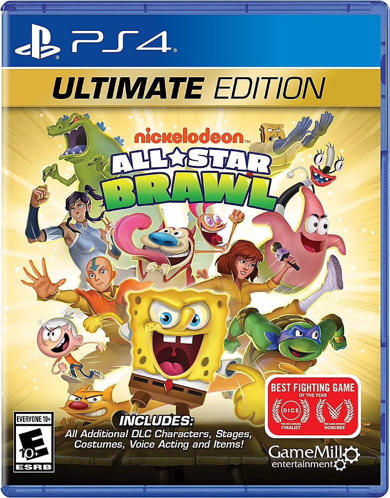 Nickelodeon All-Star Brawl Ultimate Edition PlayStation 4 - Best Buy