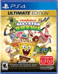 Nickelodeon All-Star Brawl Ultimate Edition - PlayStation 4 - Front_Zoom