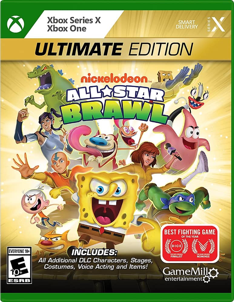 Customer Reviews Nickelodeon All Star Brawl Ultimate Edition Xbox One Xbox Series S Xbox