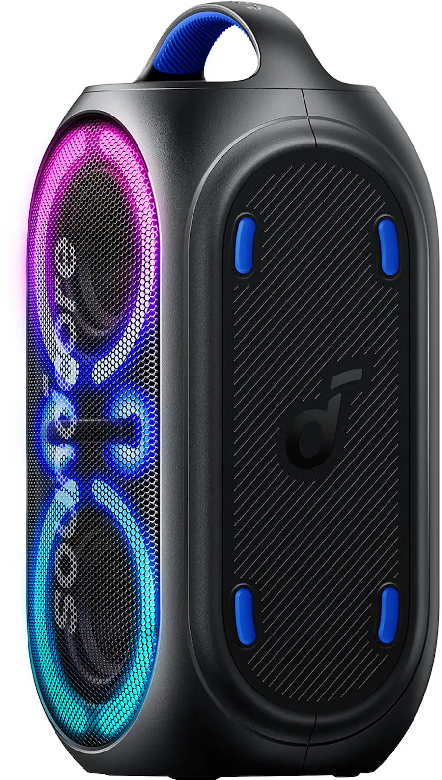 Anker Rave Soundcore by Anker Rave Party 2 IPX4 Water Resistant Portable Bluetooth ...