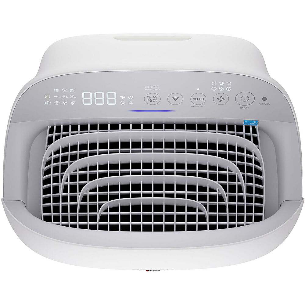 Best Buy: Sharp Smart Air Purifier and Humidifier White KC-P70UW
