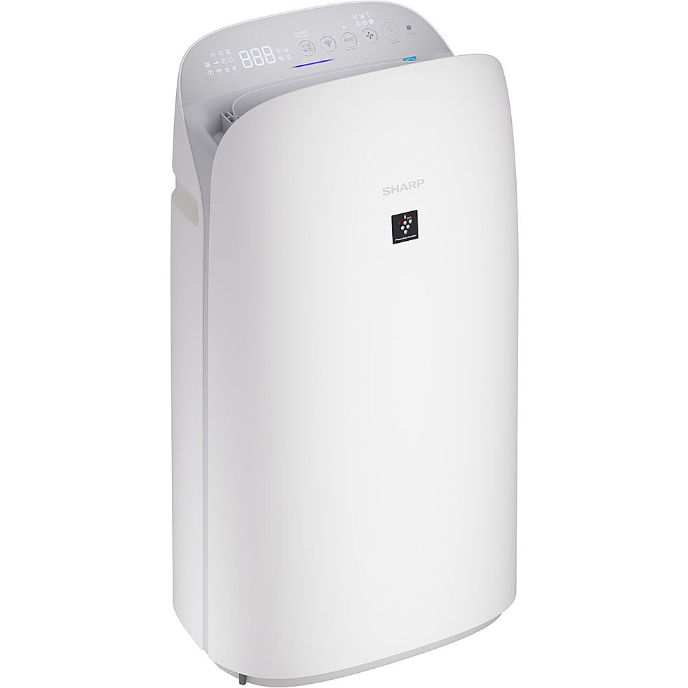 Best Buy: Sharp Smart Air Purifier and Humidifier White KC-P110UW