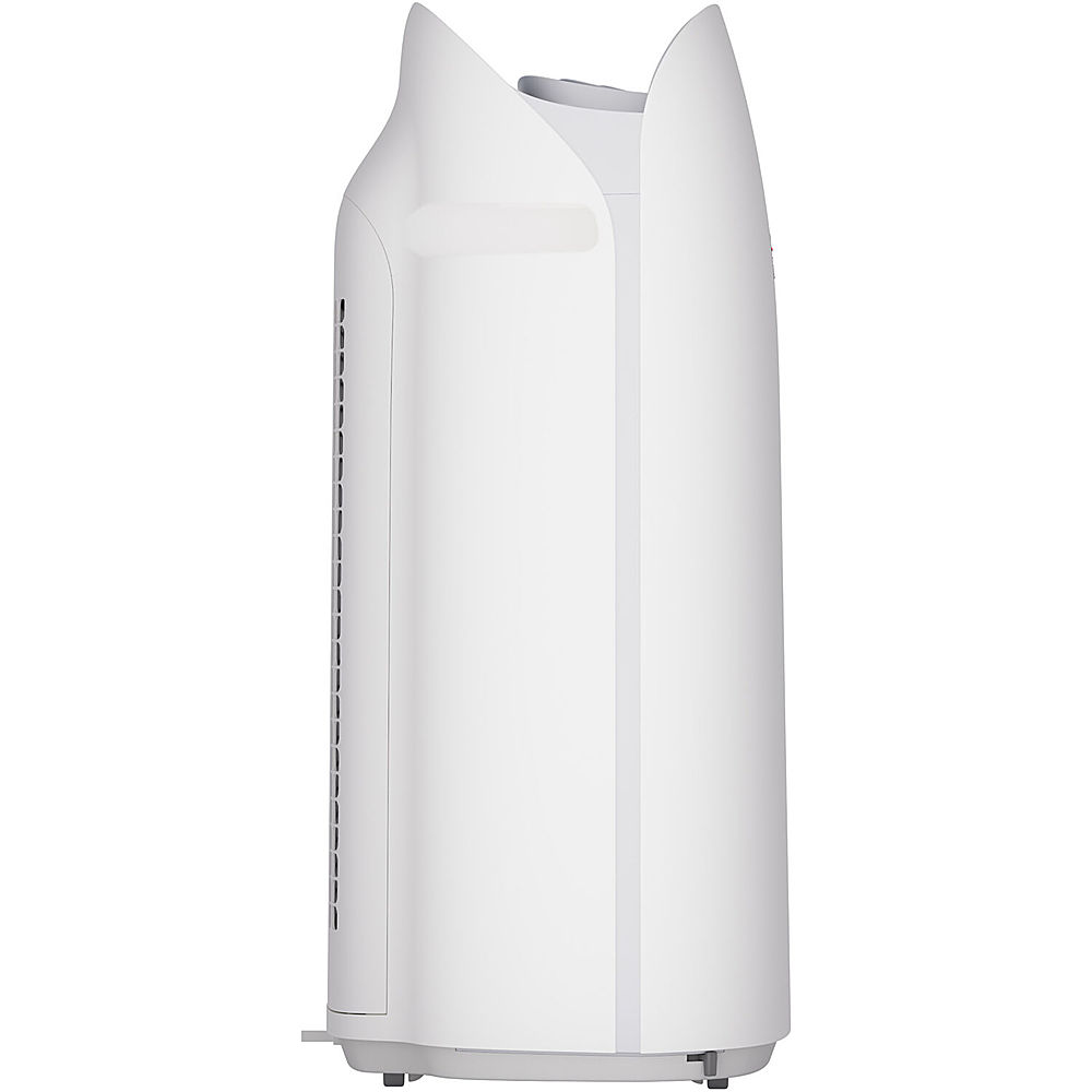 Left View: Sharp - Smart Air Purifier and Humidifier - White