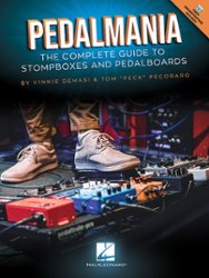 Hal Leonard - Pedalmania - Front_Zoom