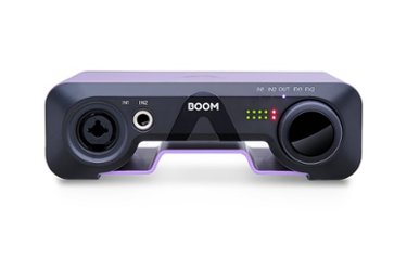 Apogee - BOOM Audio Interface - Purple - Front_Zoom