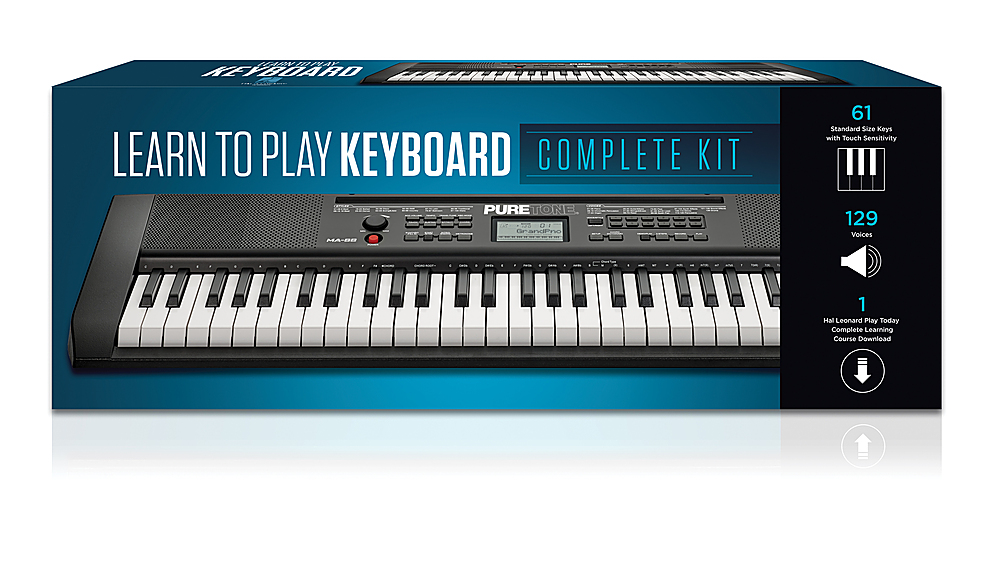 Hal Learn to Play Keyboard Kit with Keys LTPKB1 - Buy