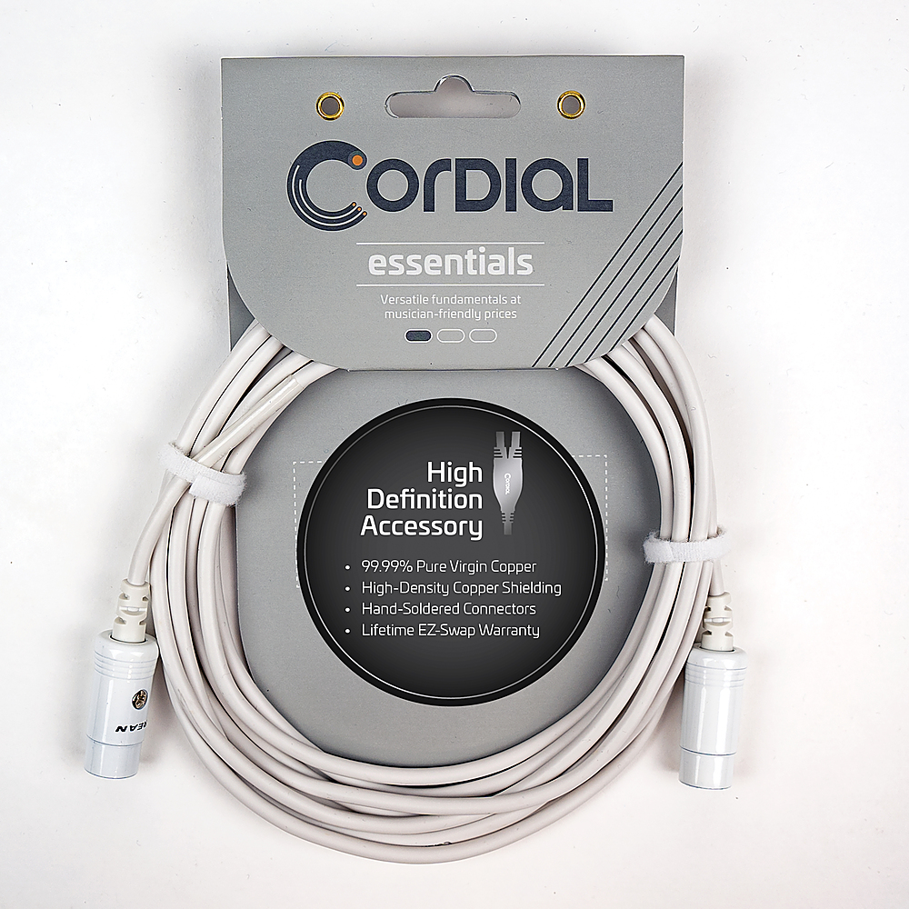 bestøve Kort levetid miljøforkæmper Cordial Digital Interface Standard 5-Pin MIDI White CFD1.8AA-SNOW - Best Buy