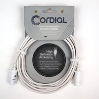 Cordial - Digital Interface - Standard 5-Pin MIDI - White - Front_Zoom