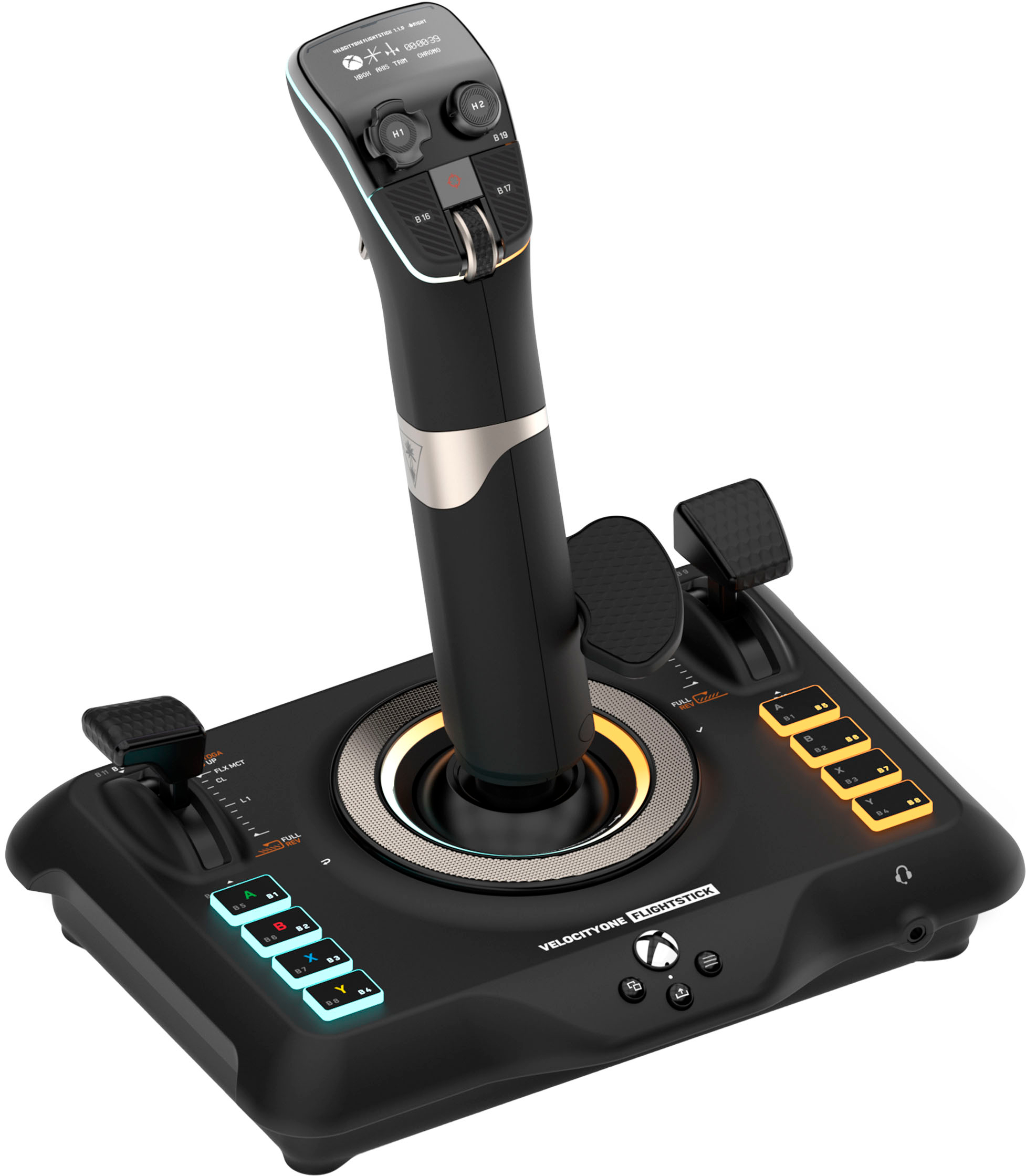 Harmonisch wortel passen Turtle Beach VelocityOne Flightstick Universal Simulation Controller for  Xbox Series X and Windows PCs TBS-0722-05 - Best Buy