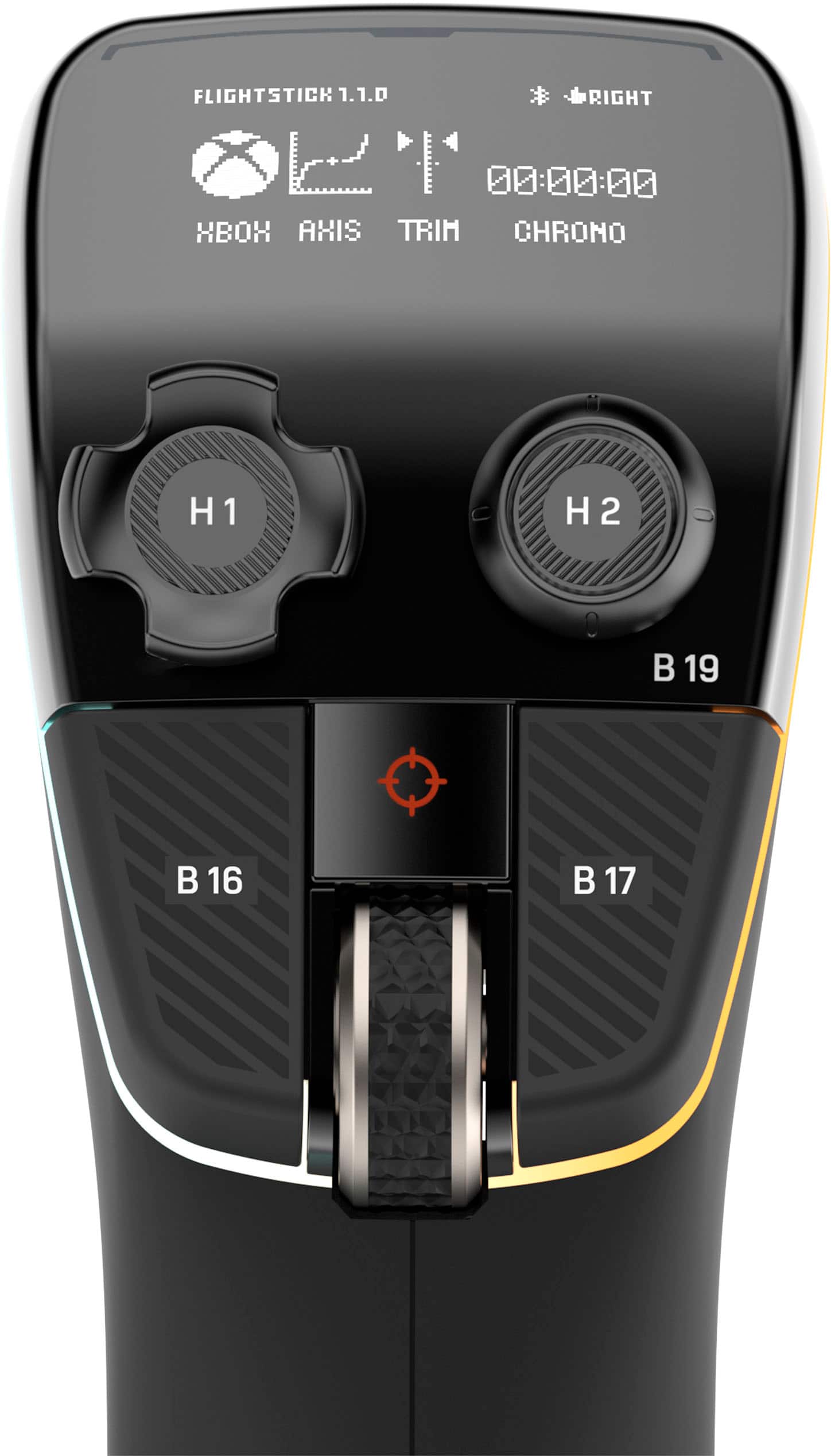 Alt View 13. Turtle Beach - VelocityOne Flightstick Universal Simulation Controller for Xbox Series X and Windows PCs - Black.