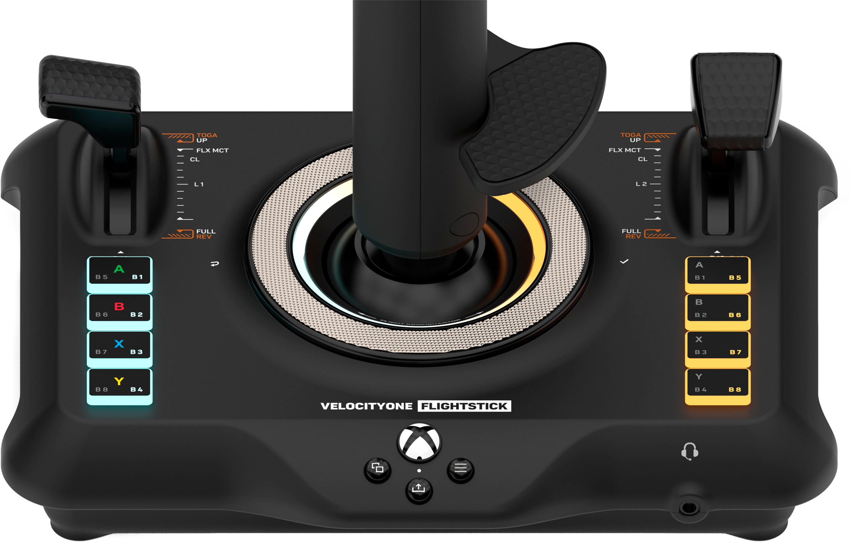 Turtle Beach VelocityOne-flygspak Universell simuleringskontroll Xbox  Series X|S & Xbox One | Windows 10/11 PC-datorer