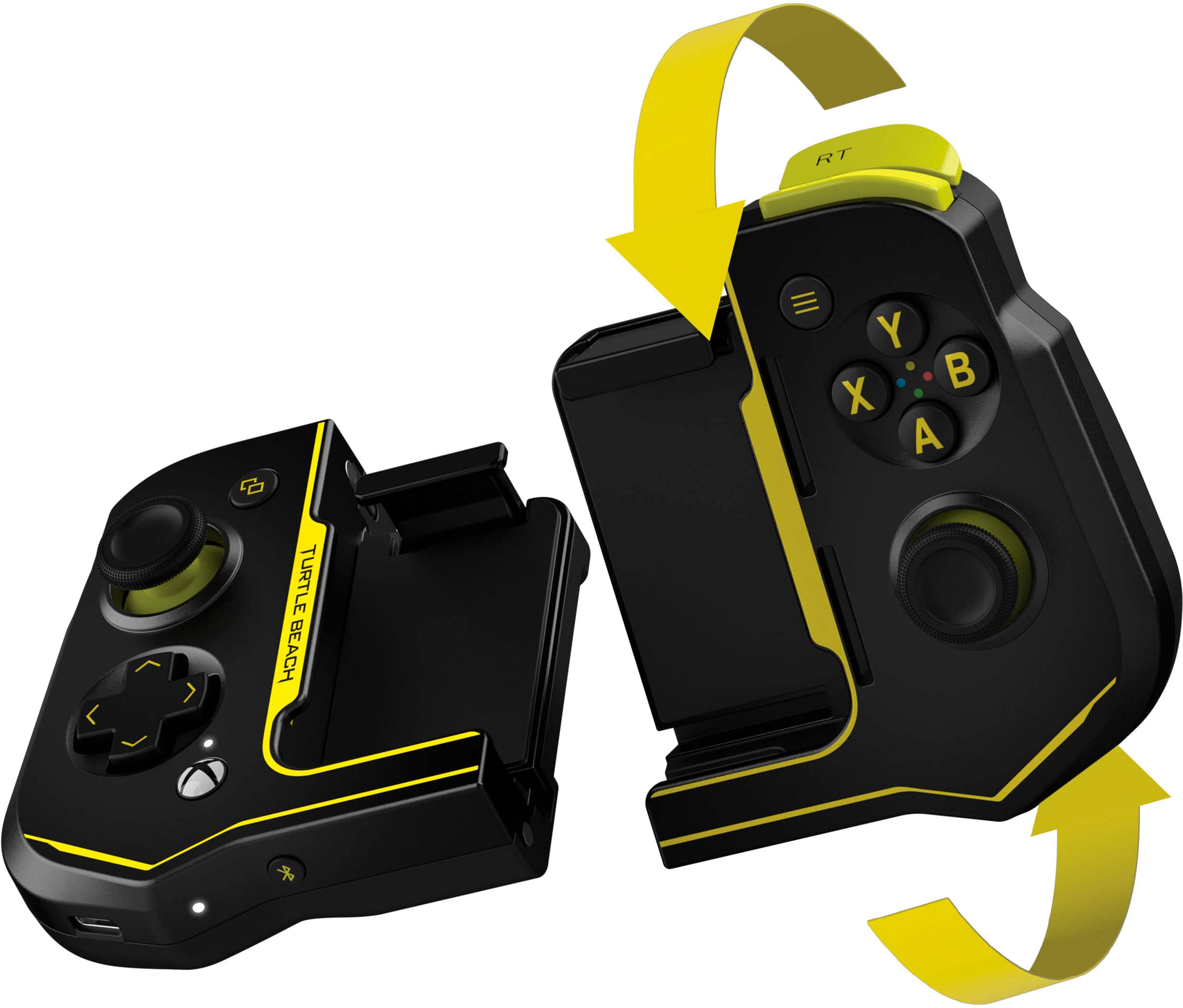 Alt View 11. Turtle Beach - Atom Game Controller for Android Phones - Black/Yellow.
