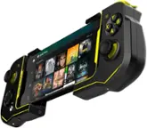 Front. Turtle Beach - Atom Game Controller for Android Phones - Black/Yellow.